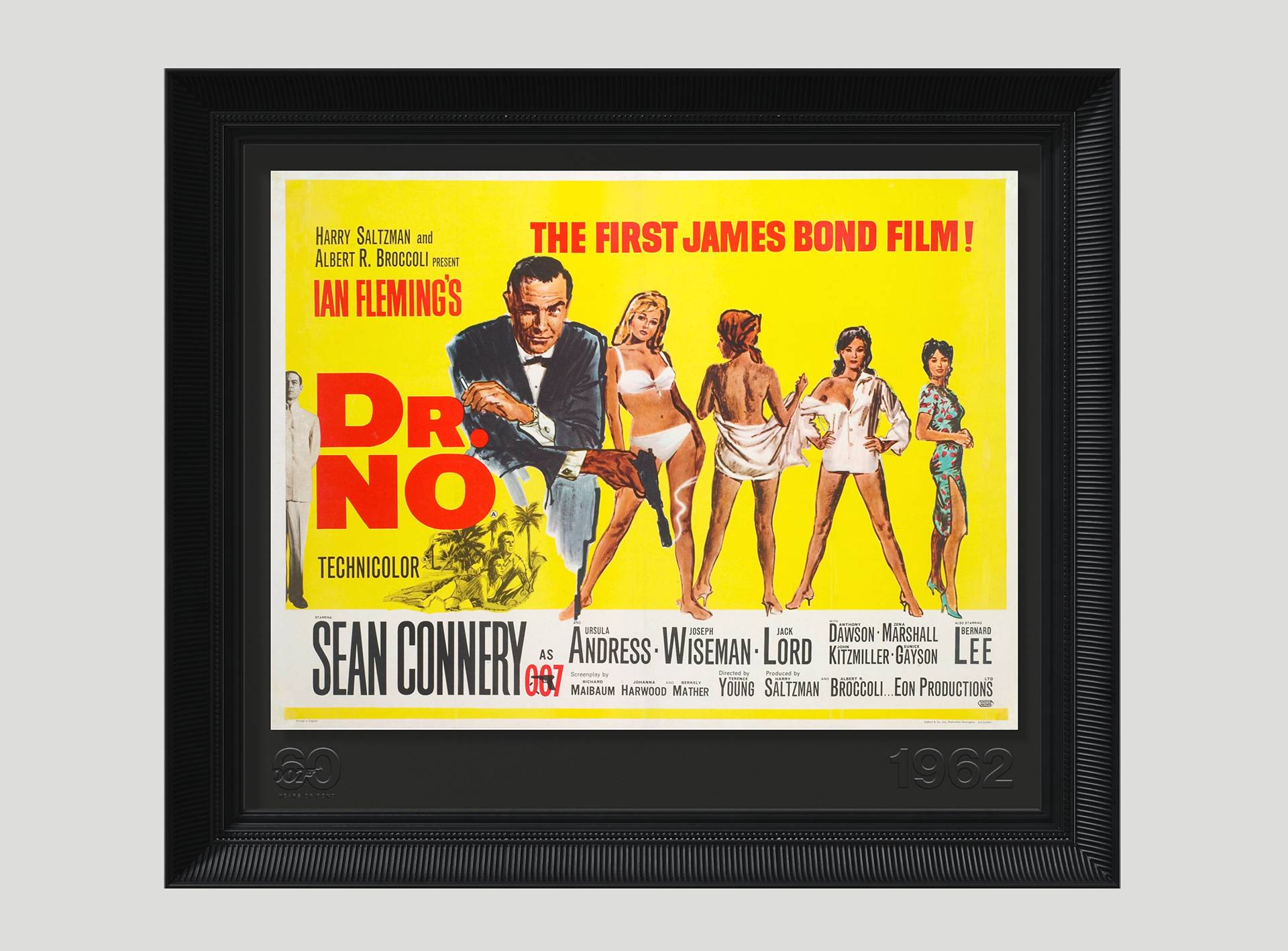 NFT Poster Collection Celebrates 007