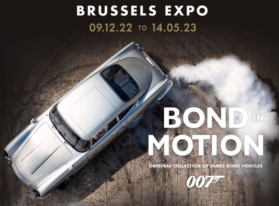 Bond In Motion To Open In Brussels