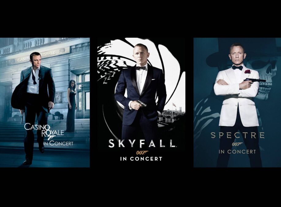 Casino Royale, Skyfall And Spectre In Concert