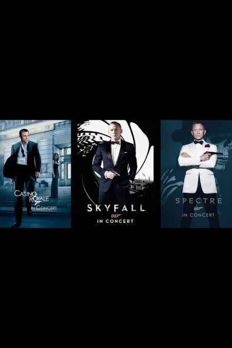 Casino Royale, Skyfall And Spectre In Concert