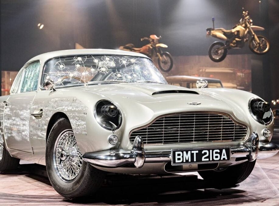 Bond In Motion Opens In Brussels