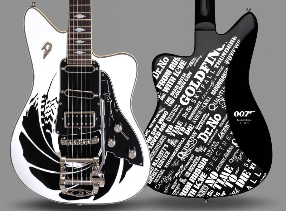 Duesenberg 007 David Arnold Edition Guitar Announced