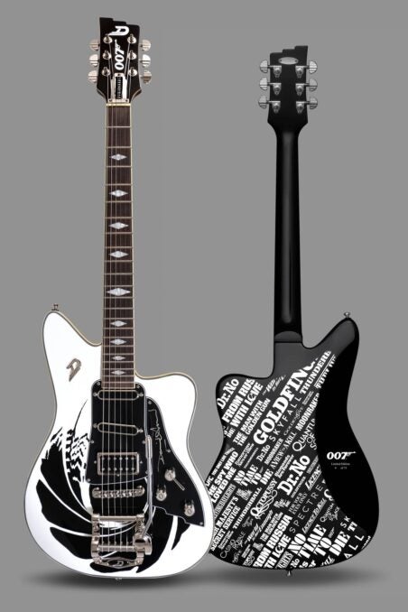 Duesenberg 007 David Arnold Edition Guitar Announced