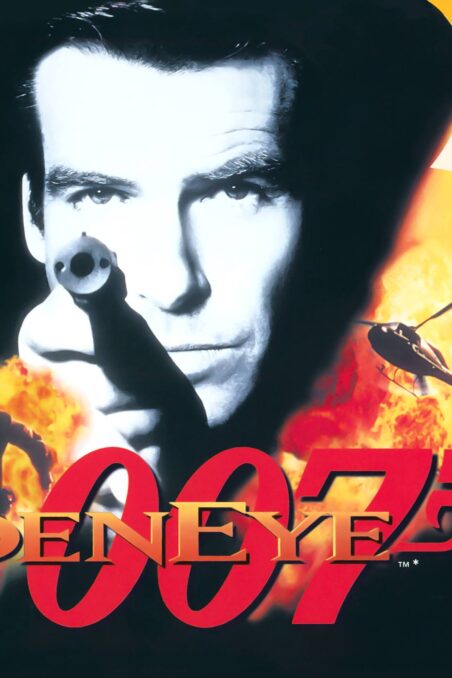GoldenEye 007 Game Launches