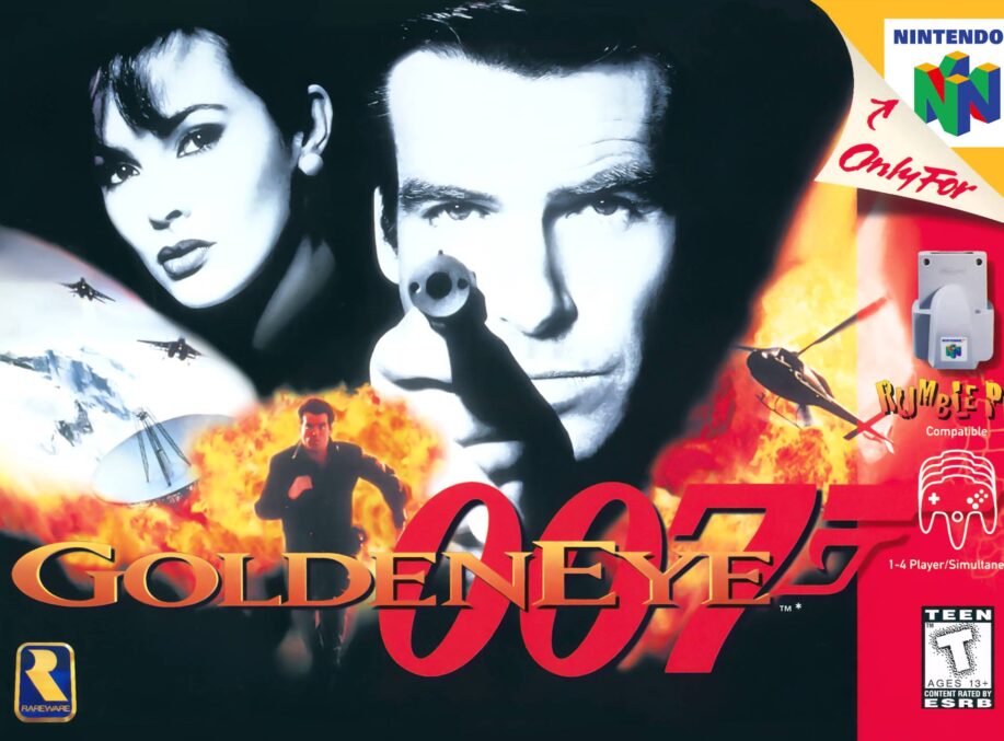 GoldenEye 007 Game Launches