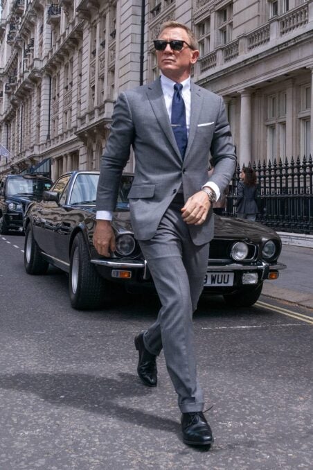 James Bond’s London