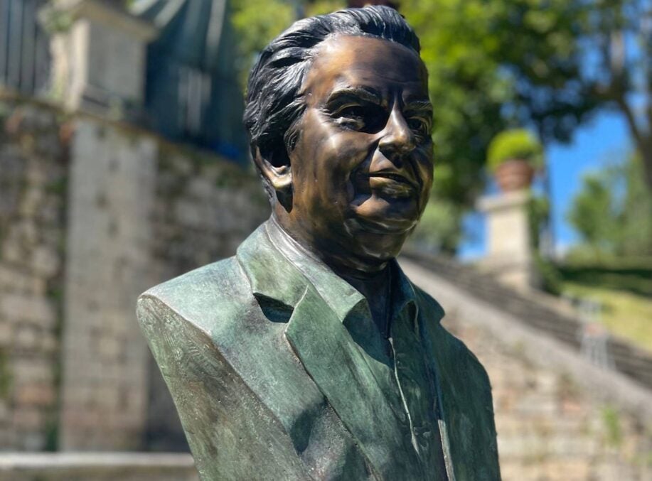 Albert R. (Cubby) Broccoli honoured in Italy