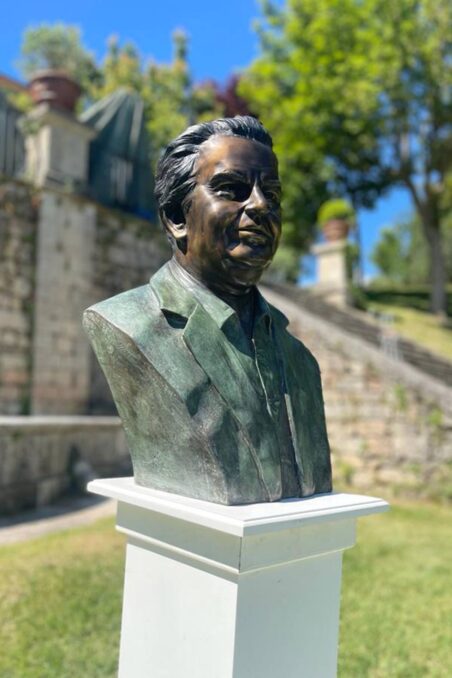 Albert R. (Cubby) Broccoli honoured in Italy