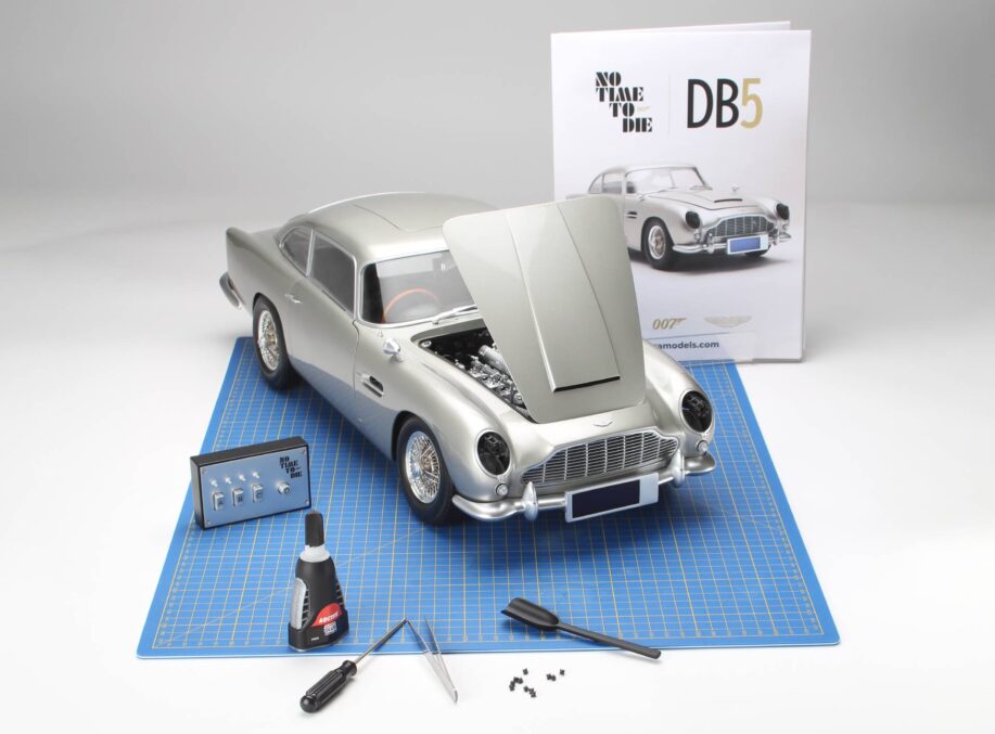 Handcraft Your Very Own Aston Martin DB5