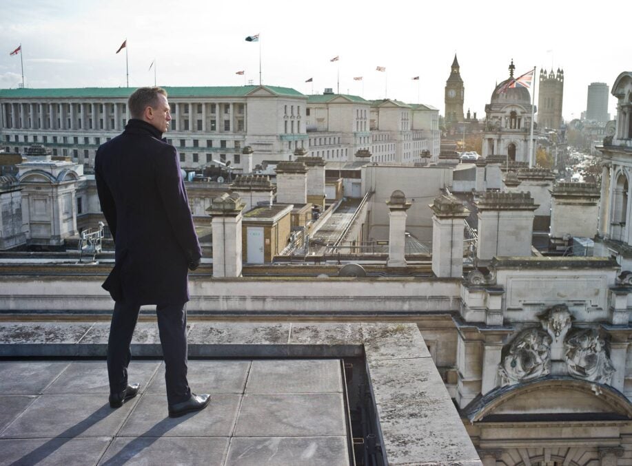 The 007 London Walking Tour