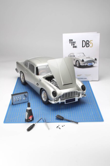Handcraft your very own Aston Martin DB5