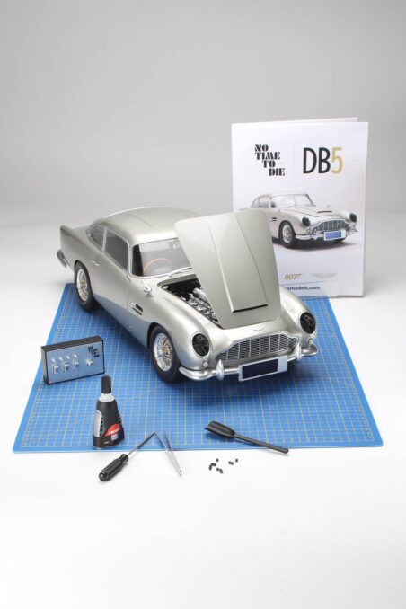 Handcraft Your Very Own Aston Martin DB5