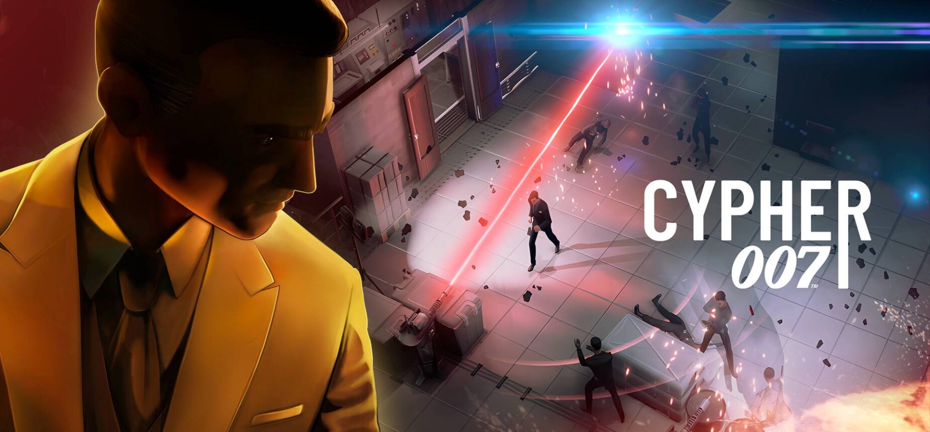 Cypher 007 Mobile Game Launches