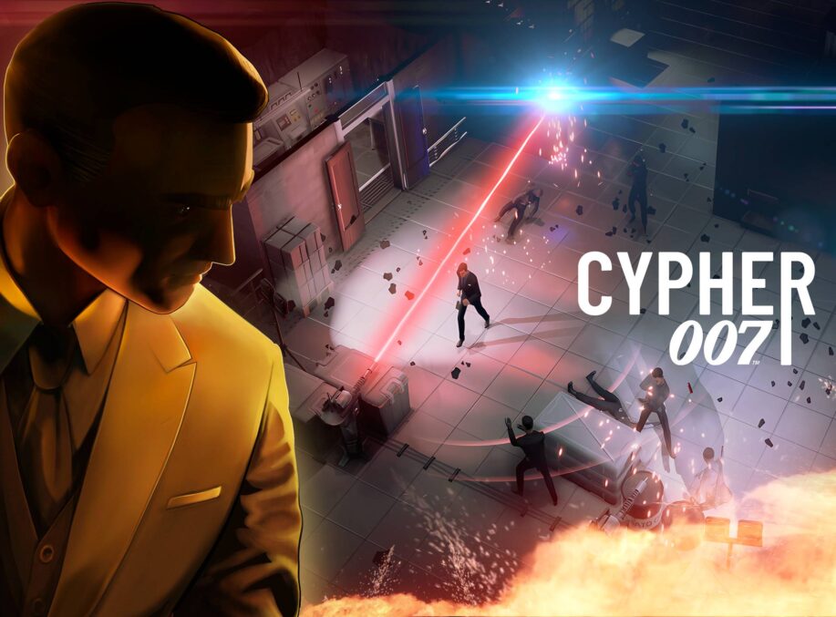 Cypher 007 Mobile Game Launches
