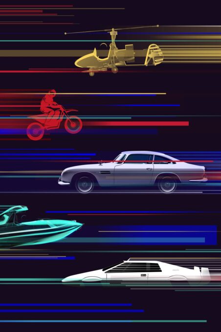 Bond In Motion Opening In Prague