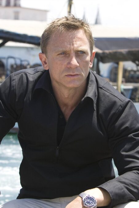 Quantum Of Solace Car Chase | James Bond 007