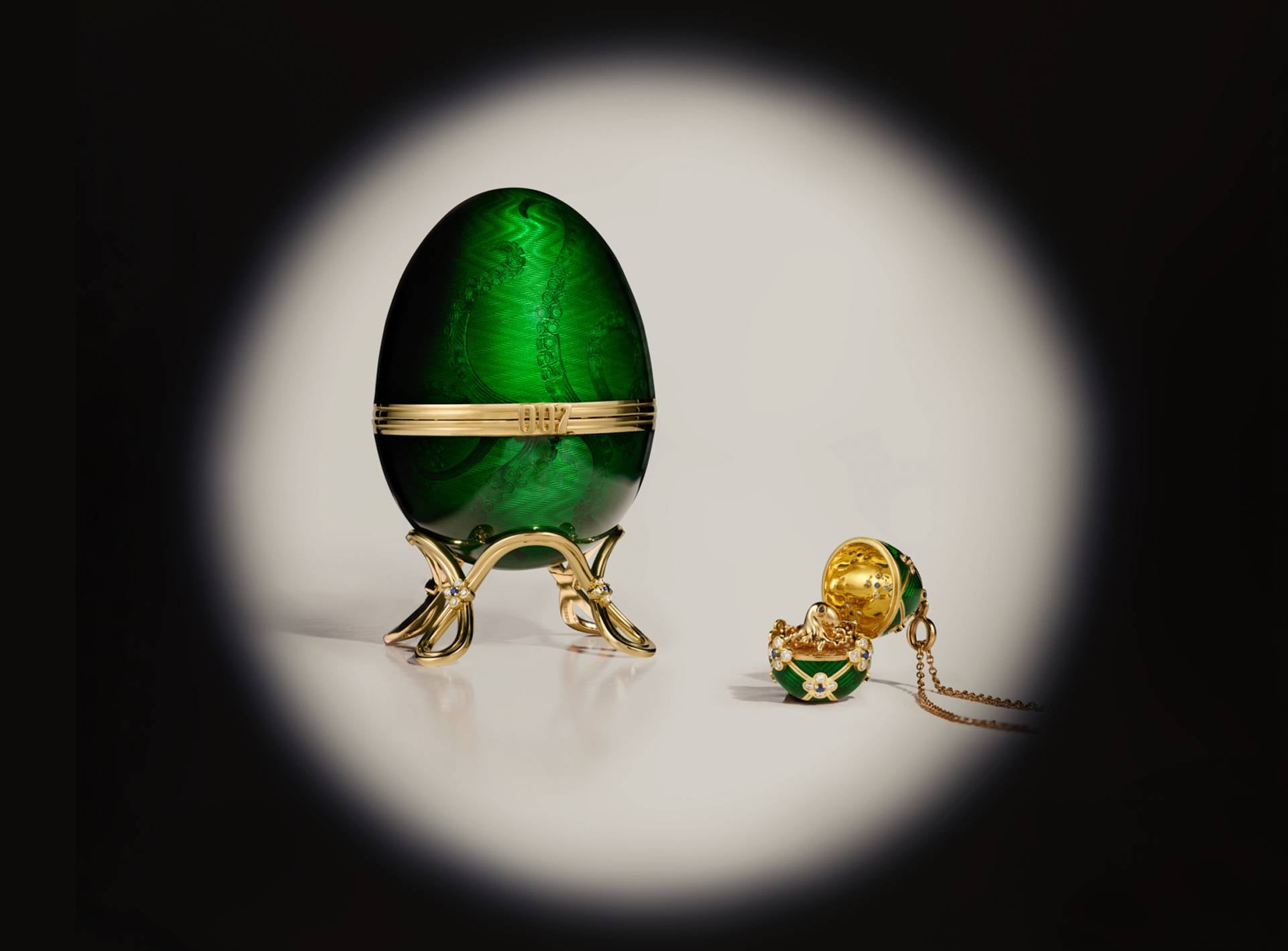 007 x Fabergé <i>Octopussy</i> Capsule Collection