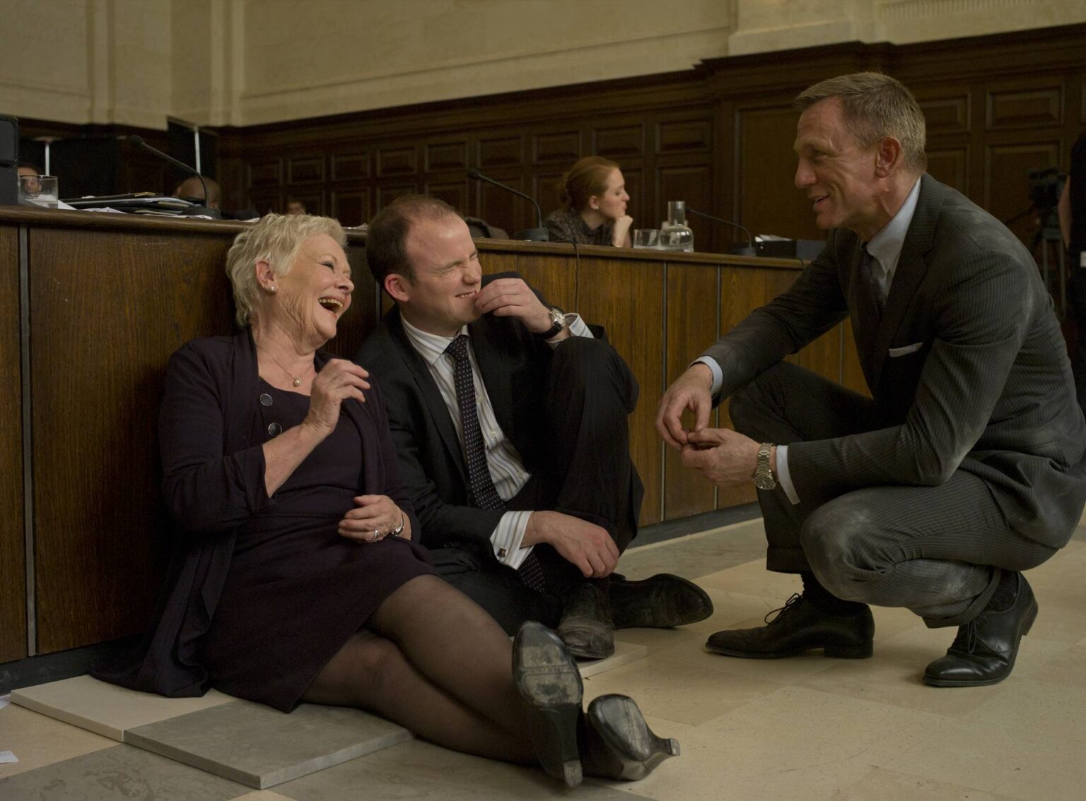 Spotlight On Dame Judi Dench James Bond 007