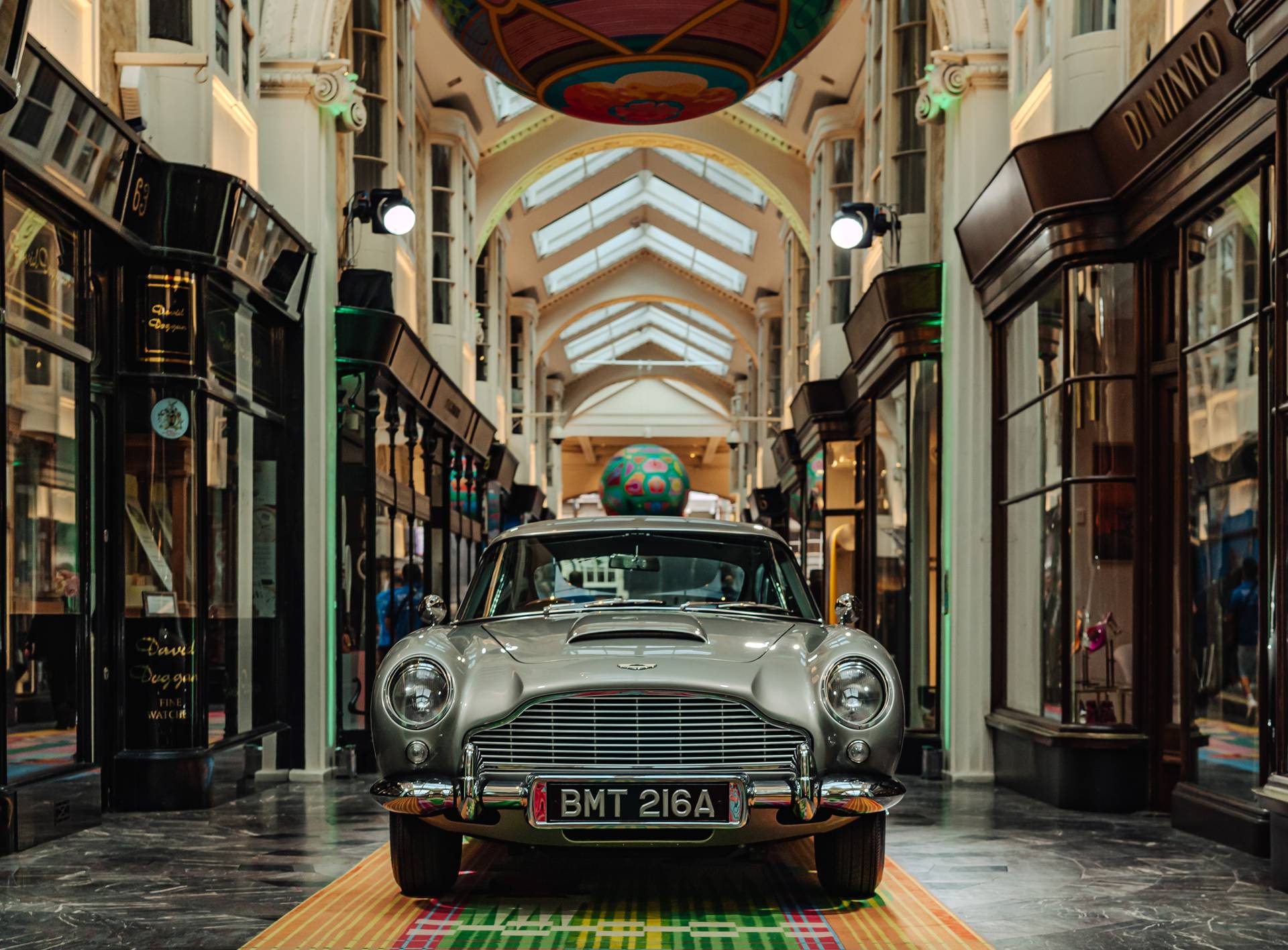 Aston Martin’s The House Of Q