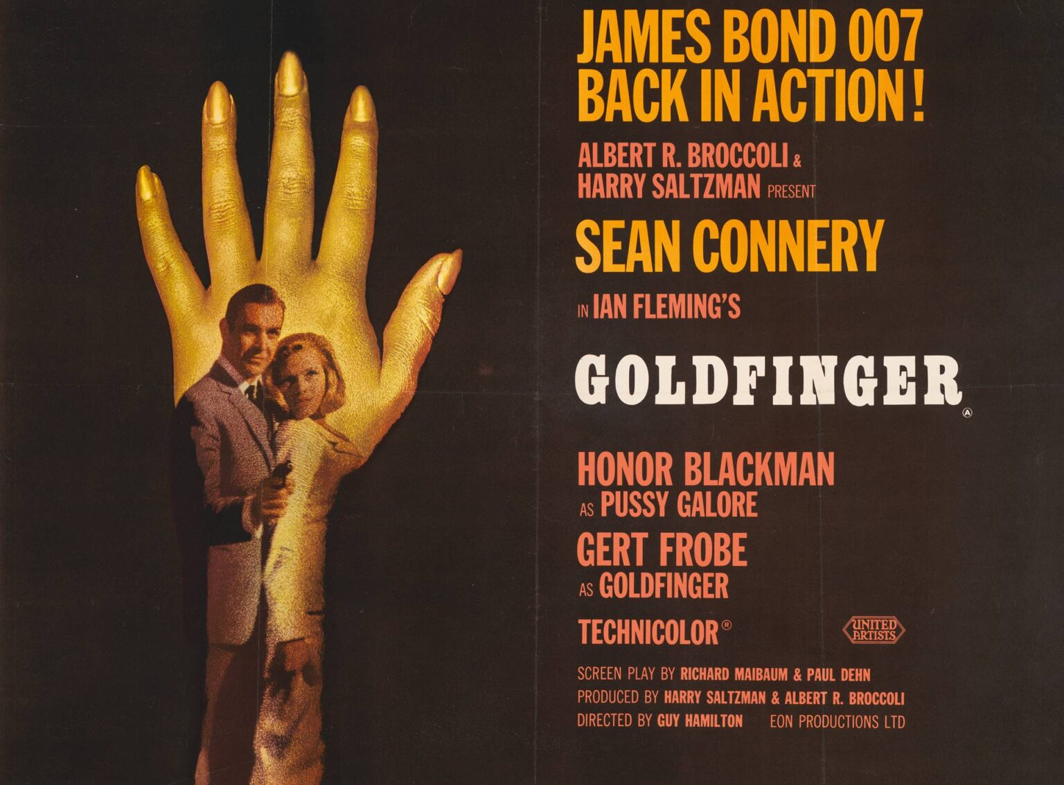 The Goldfinger Gallery | James Bond 007