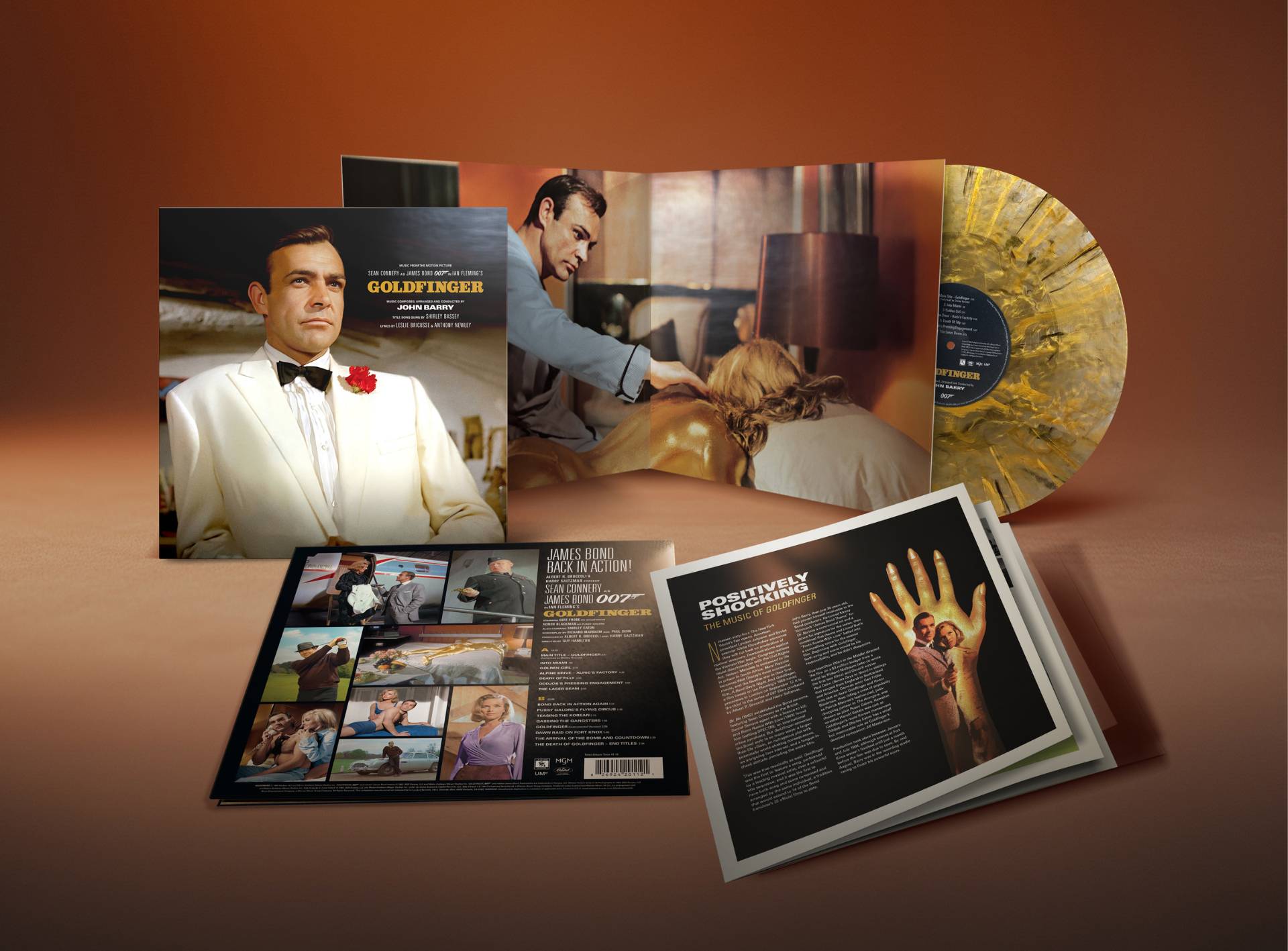 Goldfinger Remastered Soundtrack Announced