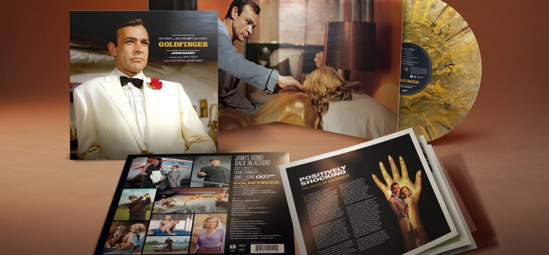 Goldfinger Remastered Soundtrack Announced