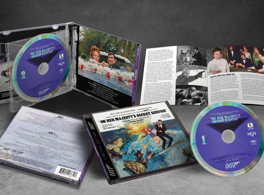 On Her Majesty’s Secret Service: Remastered & Expanded 2-CD Release