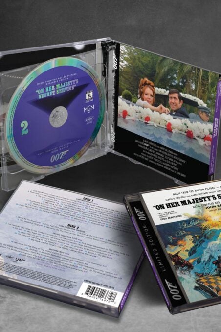 On Her Majesty’s Secret Service: Remastered & Expanded 2-CD Release