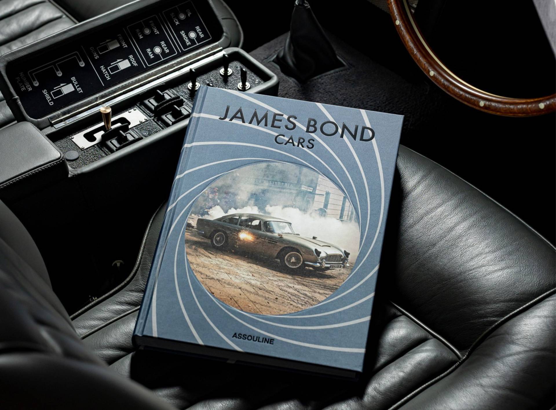 James Bond Cars Book By Assouline