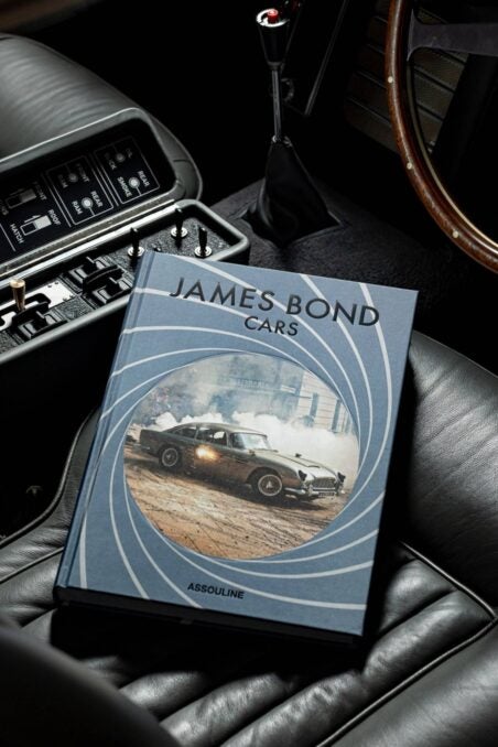 James Bond Cars Book By Assouline