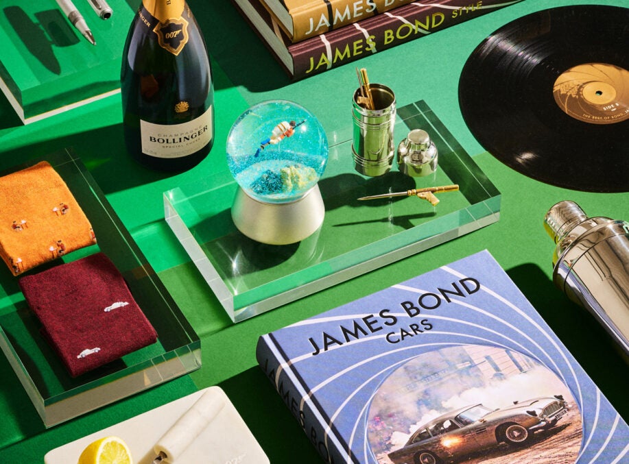 From James Bond, With Love