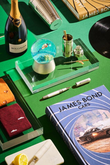 From James Bond, With Love