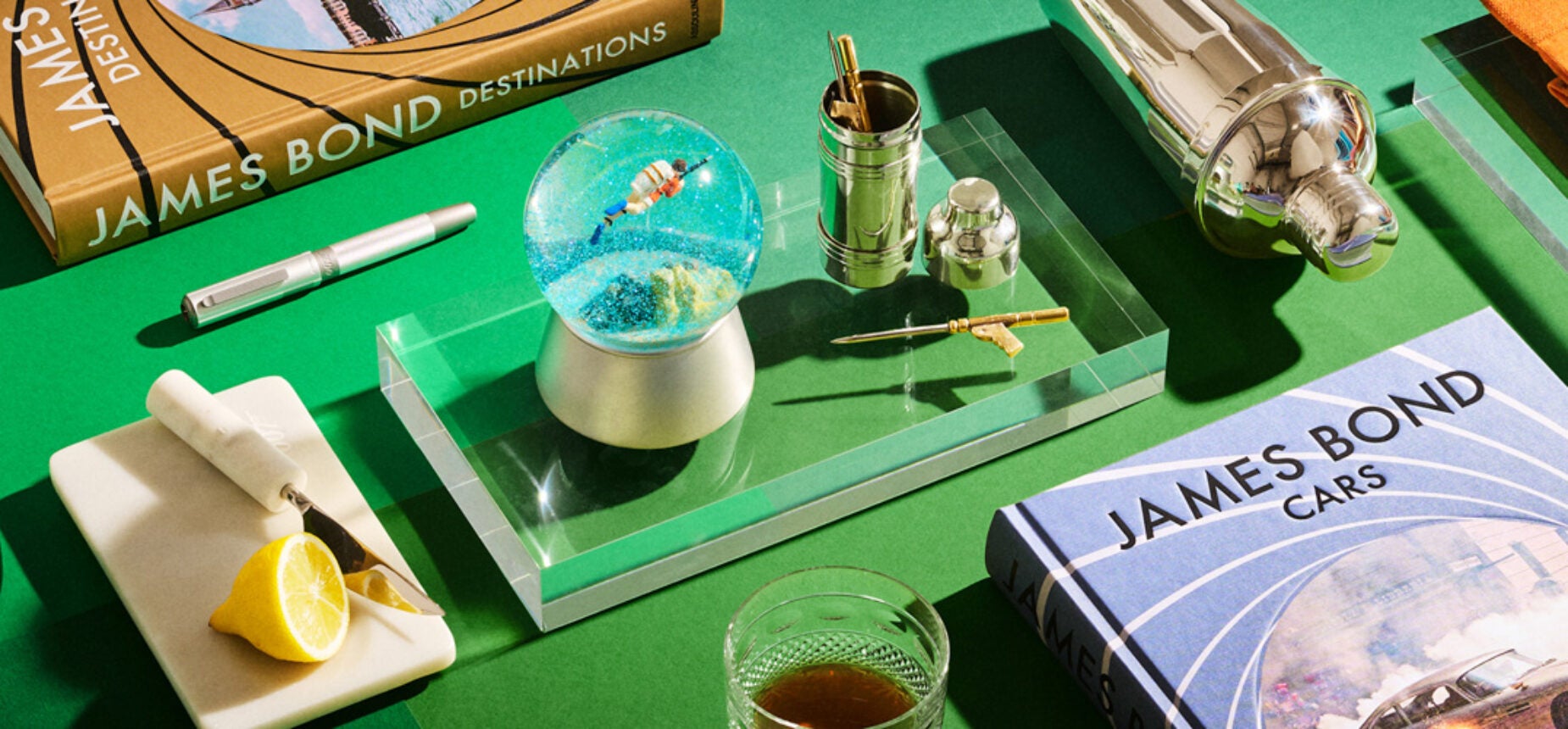 From James Bond, With Love