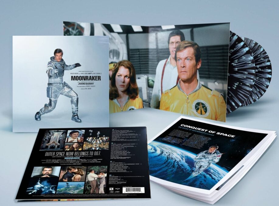Moonraker Deep Space Edition Vinyl Announced