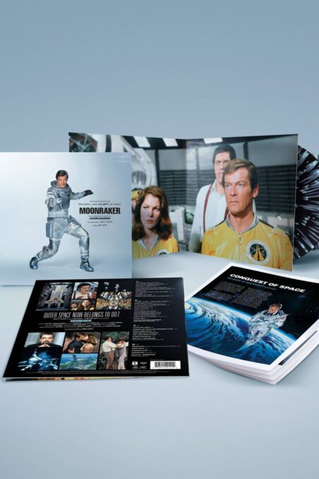 Moonraker Deep Space Edition Vinyl Announced