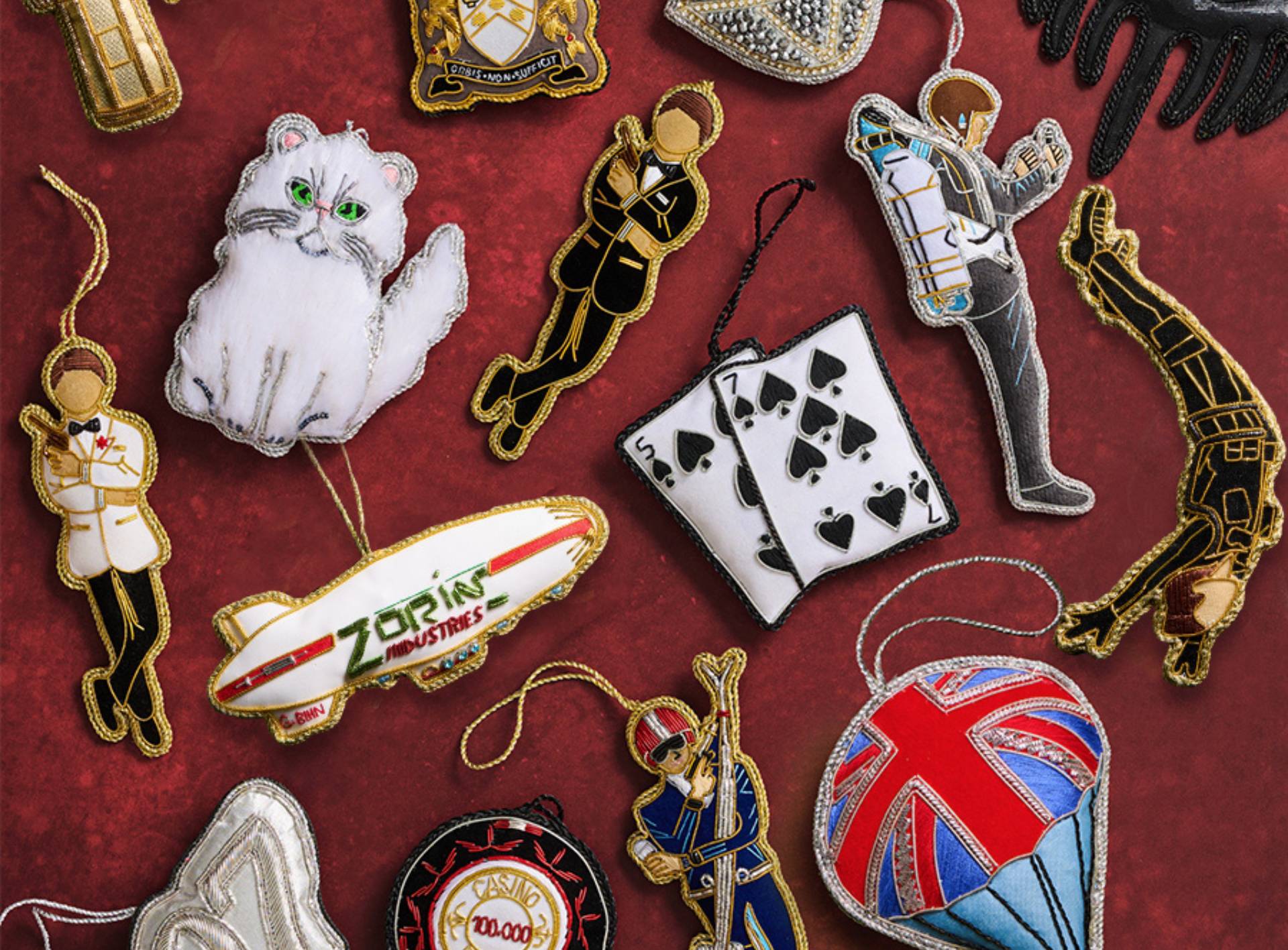 Decorate the Season, 007 Style