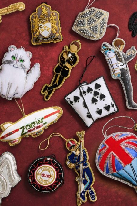 Decorate the Season, 007 Style