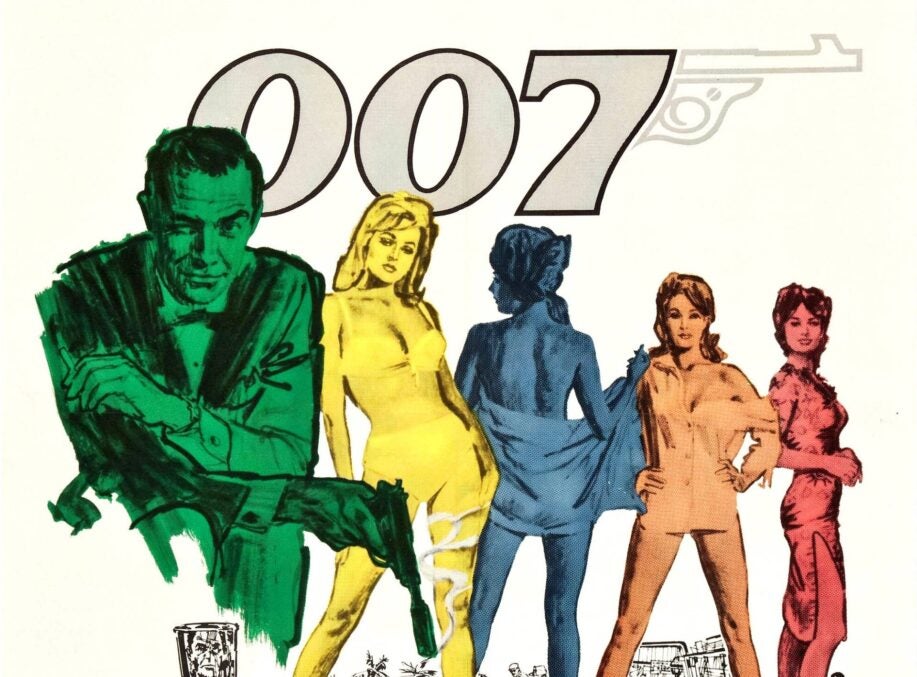The 007 Logo Evolution