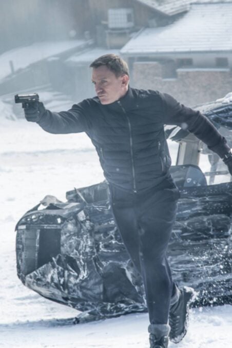 The Snowy Spectacle Of Spectre