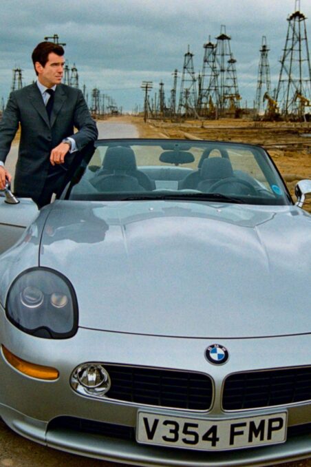 THE WORLD IS NOT ENOUGH — IN PICTURES