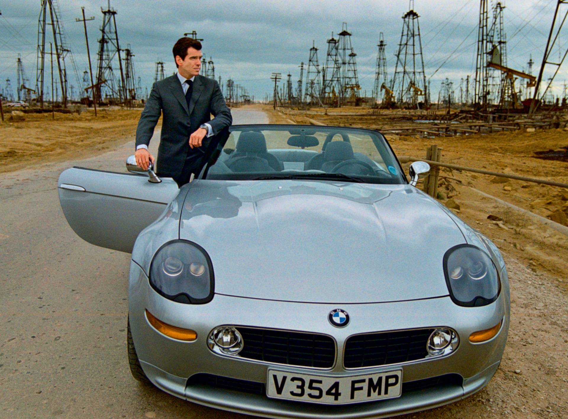 THE WORLD IS NOT ENOUGH — IN PICTURES