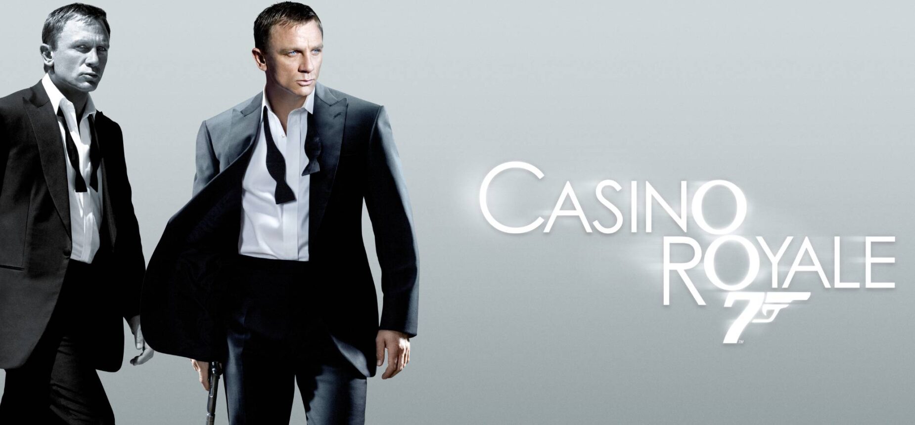 The 007 Logo Evolution