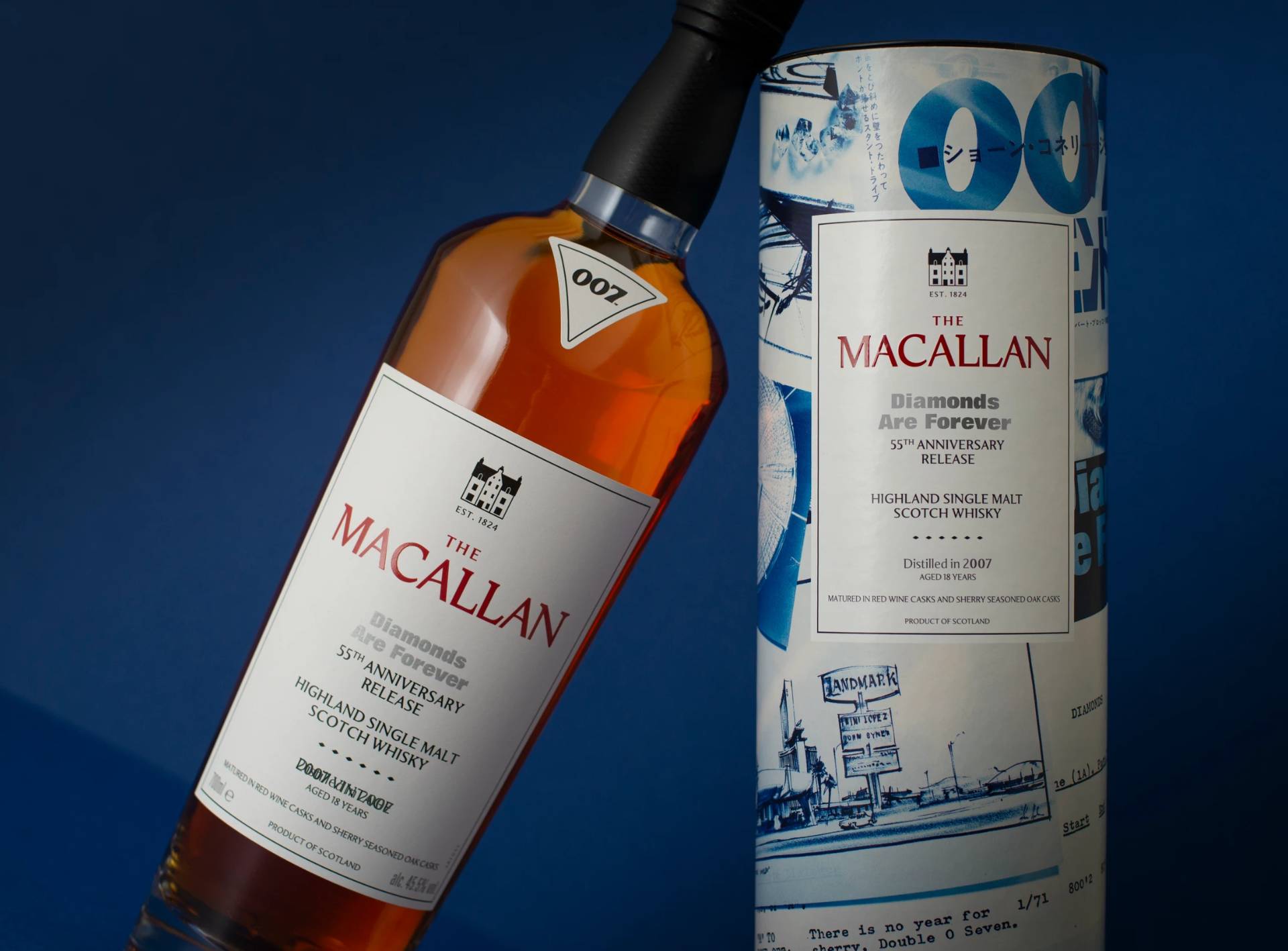 The Macallan Diamonds Are Forever 55th Anniversary Release