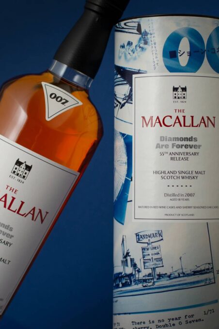 The Macallan Diamonds Are Forever 55th Anniversary Release