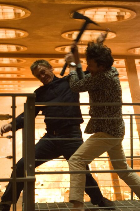 Inside Quantum Of Solace’s Unforgettable Fire