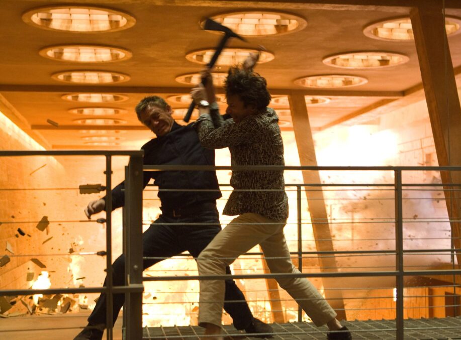 Inside Quantum Of Solace’s Unforgettable Fire