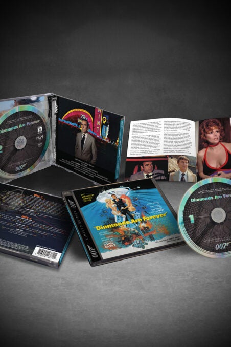 Diamonds Are Forever: 55th Anniversary Edition 2-CD Release