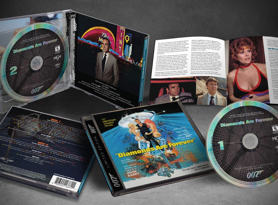 Diamonds Are Forever: 55th Anniversary Edition 2-CD Release