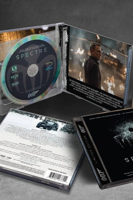 Spectre: Limited Edition 2-CD Release