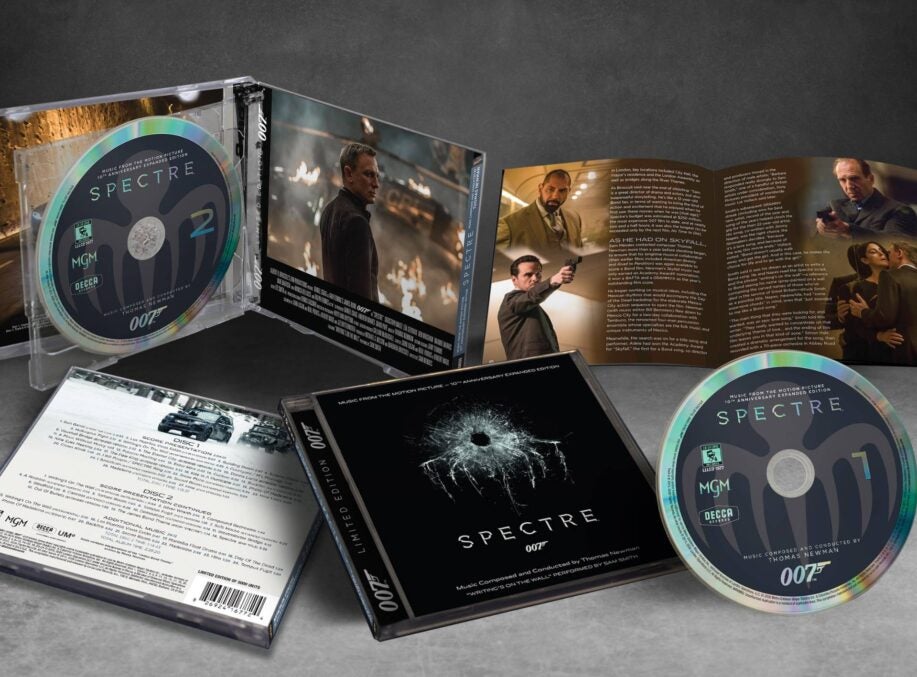 Spectre: Limited Edition 2-CD Release